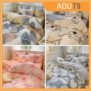[ FREESHIP ❤️] Chăn Ga Gối Đủ Món CÓ VỎ CHĂN Dùng Cho Nhà Cửa Đời Sống, Kinh Doanh Khách Sạn, Nhà Trọ, Nhà Nghỉ, Homes