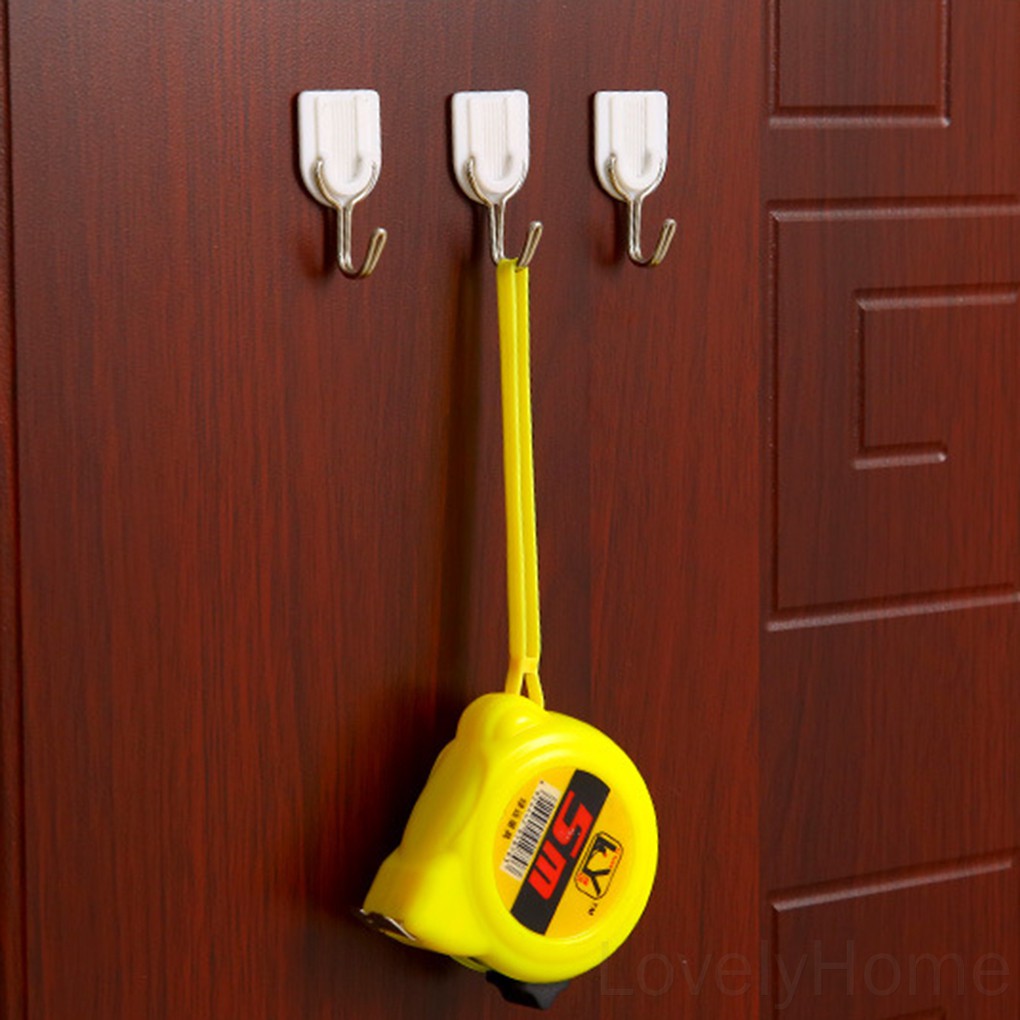 Set 6 móc treo đồ dùng có giác hút dán tường tiện dụng