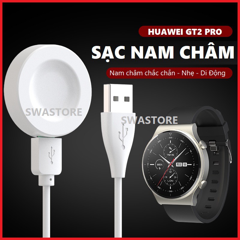 Dây sạc nam châm đồng hồ Huawei Watch GT2 Pro