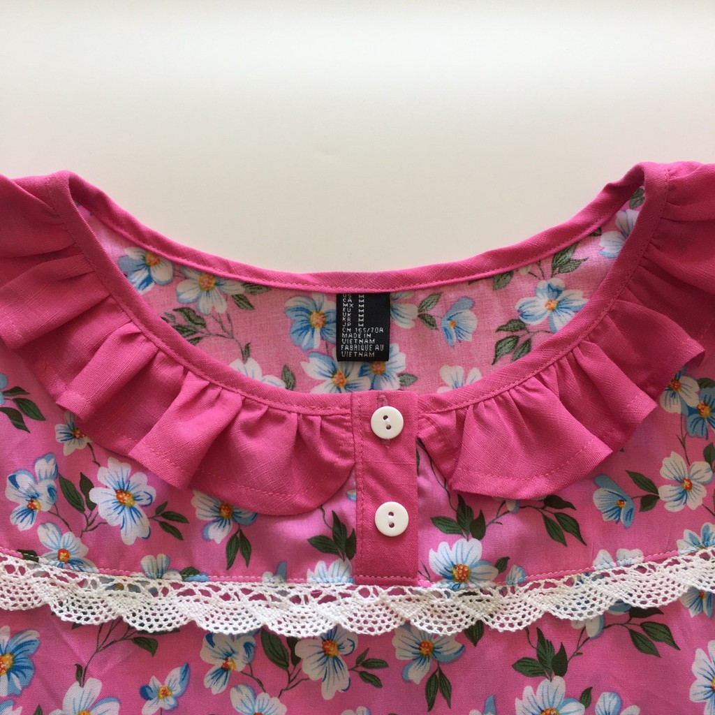 ĐỒ BỘ TOLE ĐÙI MẶC NHÀ NỮ CÁNH TIÊN VIỀN REN PHỐI MÀU - ĐỒ MẶC NHÀ QUEENIE | BigBuy360 - bigbuy360.vn