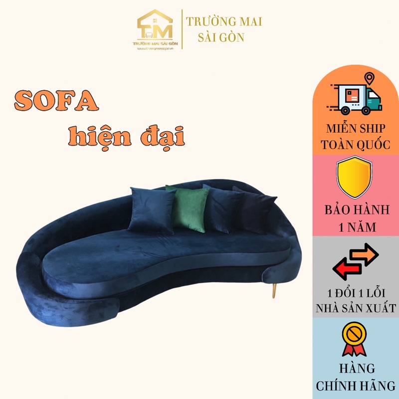 ghế sofa thông minh hiện đại 2400x1600 chất vải nhập khẩu mịn màng chân inox chắc chắn Trường Mai Sài Gòn