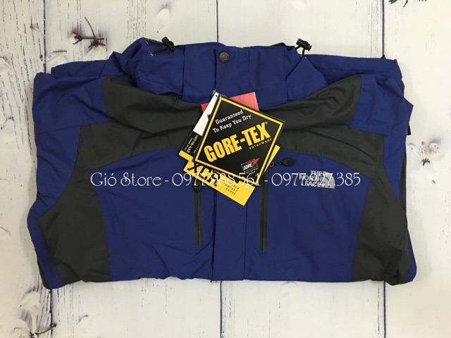 Áo gió TNF 2 lớp Big Size