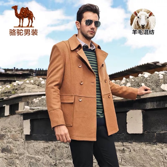 Áo dạ Camel