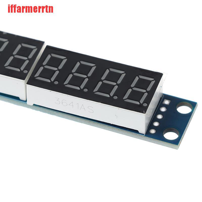 {iffarmerrtn}MAX7219 LED Dot Matrix 8 Digit Digital Tube Display Control Module For Arduino YRS