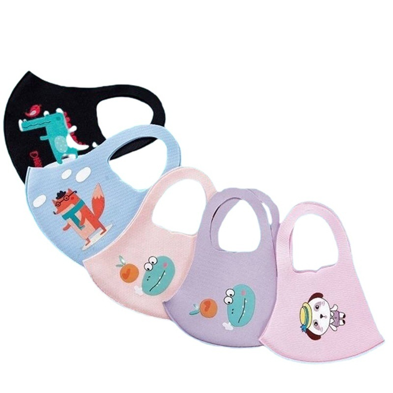Khẩu Trang Cotton Thoáng Khí Chống Bụi Và Sương Mù Họa Tiết Hoạt Hình 3D Cho Bé | BigBuy360 - bigbuy360.vn