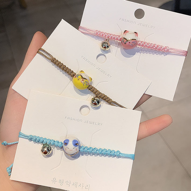 [Mã FAMAYFA giảm 10K đơn 50K] Vòng Đeo Tay Kiểu Dây Bện Xinh Xắn Cho Cặp Đôi | BigBuy360 - bigbuy360.vn