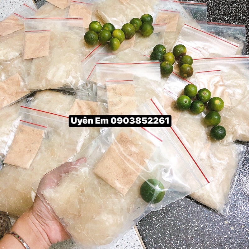 Dẻo Sợi Muối Nhuyễn