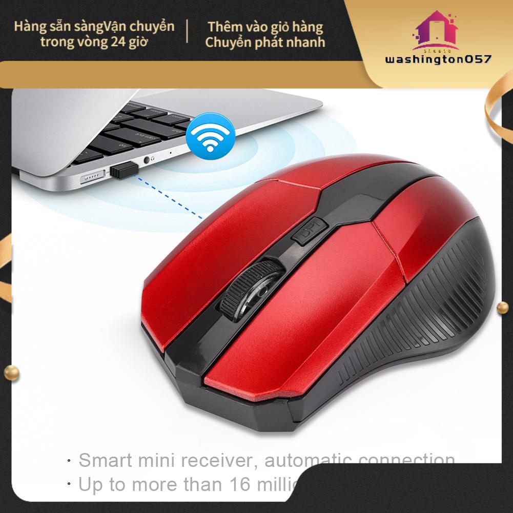 Chuột Quang Không Dây 319 2.4GHz 1200DPI USB Cho Laptop