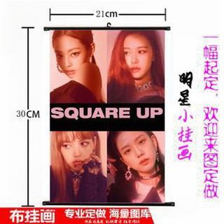 Poster Blackpink treo tường ảnh in hình đẹp nhóm nhạc idol Hàn Quốc
