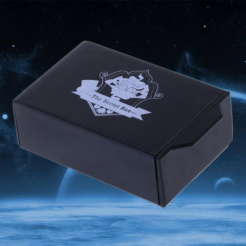 Hộp Đồ Chơi Ảo Thuật Màu Đen Cho Bé