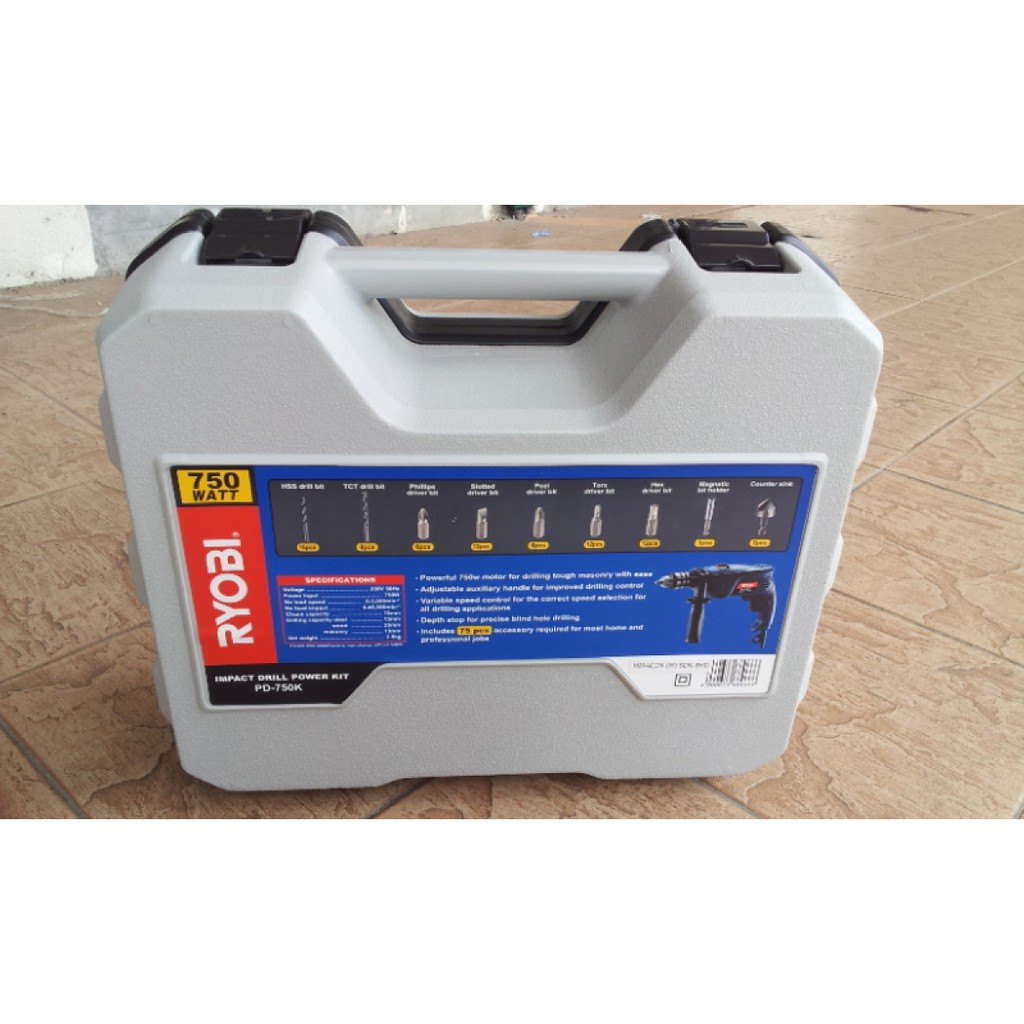 Máy khoan động lực Ryobi PD-750K