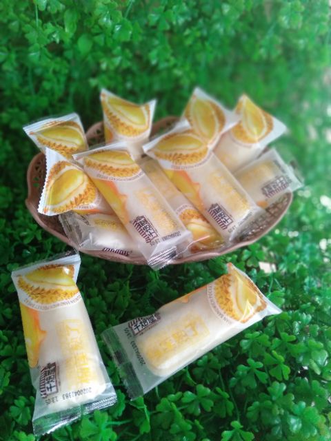 [Mã 77FMCGSALE1 giảm 10% đơn 250K] { 1 CÁI } BÁNH SỮA CHUA VỊ SẦU RIÊNG | BigBuy360 - bigbuy360.vn