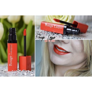 Son Bourjois Rouge Laque số 05 Red to toes màu Đỏ tươi