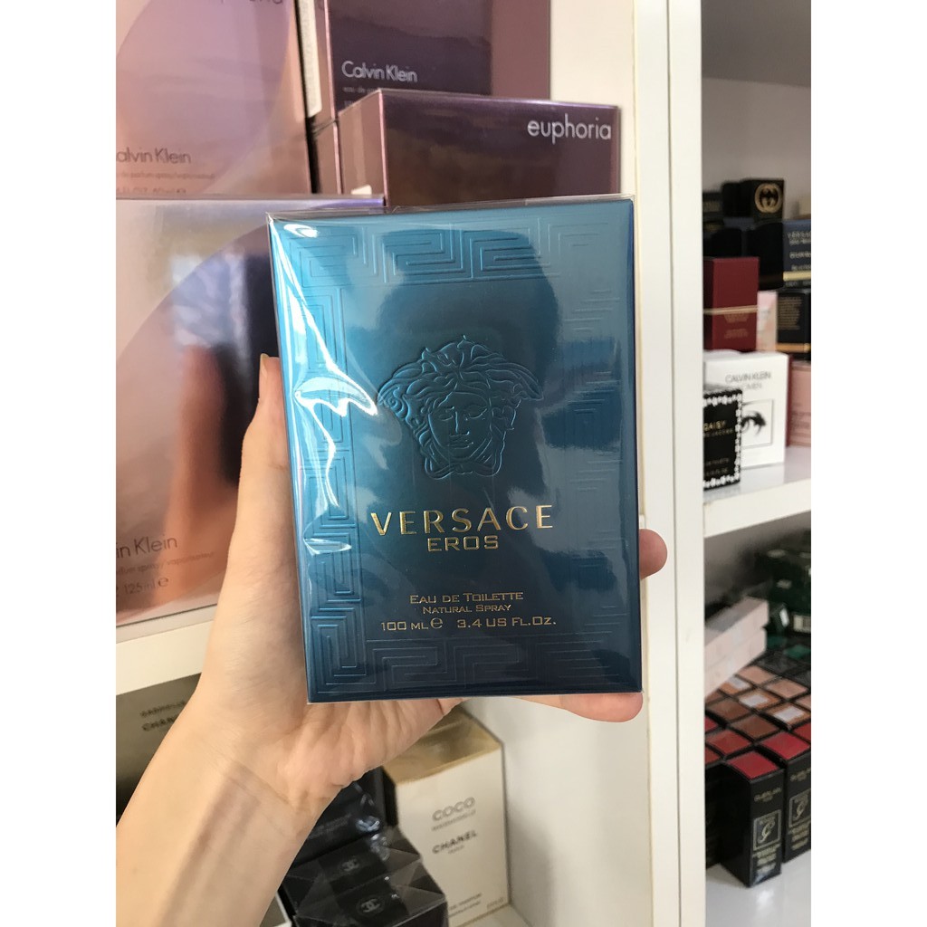 Nước hoa nam ❣️FREESHIP❣️ Nước hoa Versace Eros Pour Homme EDT