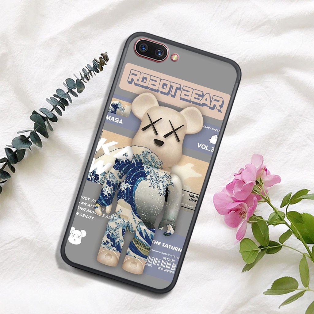 [HOT]ỐP OPPO A1K - A3S- A5 - A71 - A83  , In Hình Gấu Robot họa tiết L-V màu sắc cực đẹp.