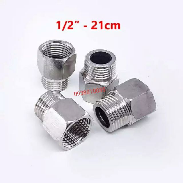 ĐẦU NỐI REN TRONG, REN NGOÀI INOX