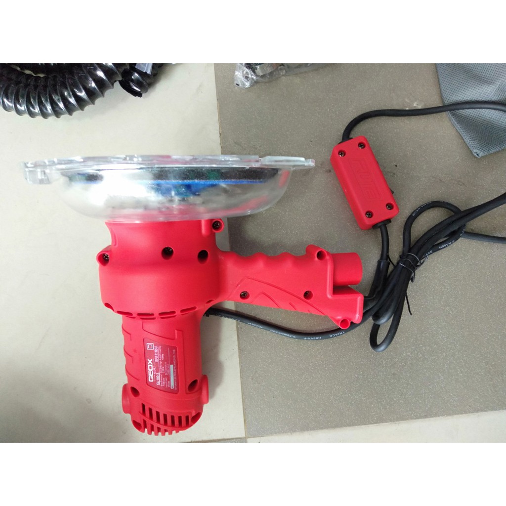 MÁY CHÀ TƯỜNG- Xoa tường GEOX 180-2