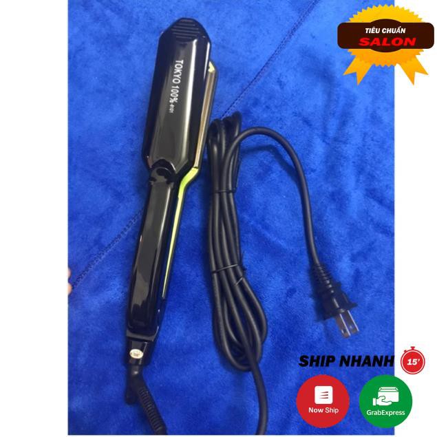 Máy là thẳng/ máy dập xù Tokyo 100%