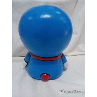 Heo đất Doraemon ngồi