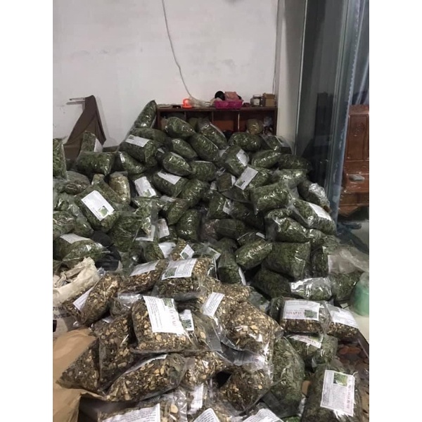 1kg An xoa Hoà Bình hoa tím mát gan giải nhiệt hạ men gan xơ gan