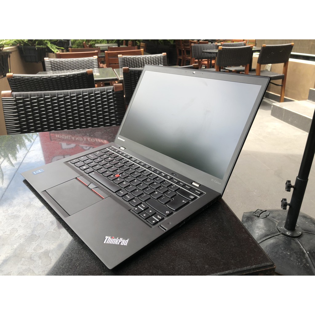 Laptop thinkpad X1 carbon 2015 gen 3, i7 5600u, 8gb, ssd 256gb, 14.1 inch 2k 2560x1440 | WebRaoVat - webraovat.net.vn