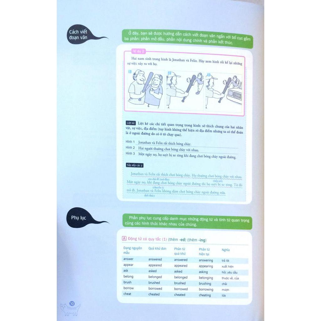 Sách Sổ Tay Viết Văn Tiếng Anh Trình Độ Sơ Cấp