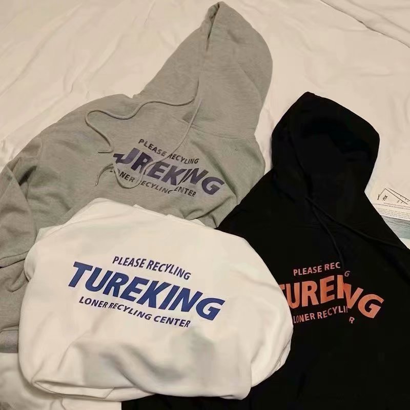 Áo Khoác Hoodie Dáng Rộng Chui Đầu Thiết Kế Trẻ Trung Năng Động