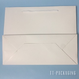 Combo 5 Túi giấy kraft trắng trơn.