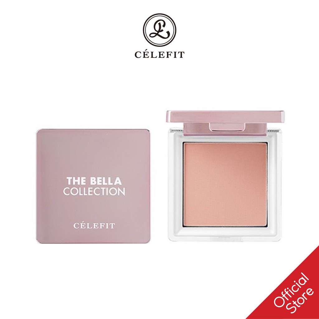 [Mã COSDEP -8% ĐH250k]Phấn Má Hồng Célefit The Bella Collection Blusher Episode 6g