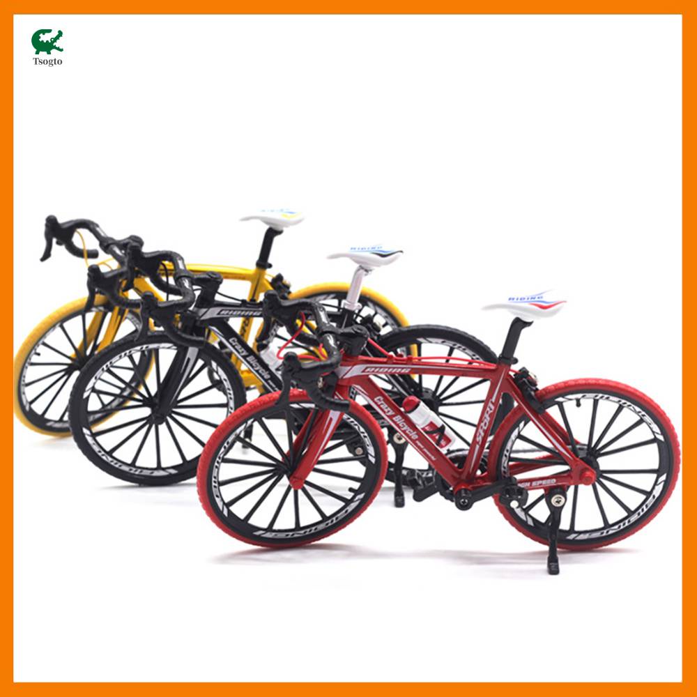 Đồ Chơi Mô Hình Xe Đạp Tỉ Lệ 1/10 Bằng Hợp Kim Dùng Để Trưng Bày Trang Trí