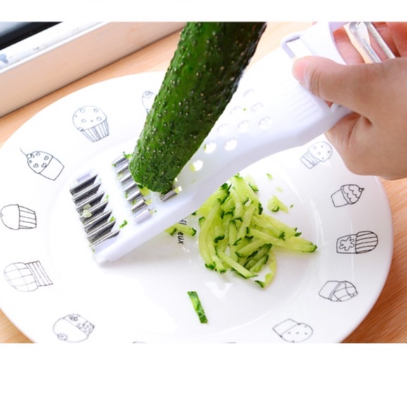 Dụng cụ dao bào gọt rau củ đa năng - dùng được cho đầu bếp thuận tay trái