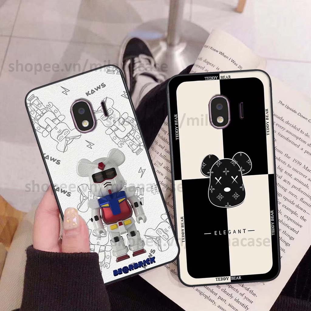 Ốp Samsung J4 2018 gấu be@rBrick gấu Teddy Kaws siêu đẹp, phong cách, cá tính