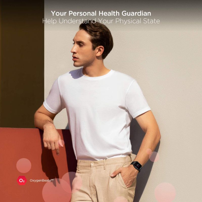 Đồng hồ thông minh Amazfit GTS 2e phiên bản quốc tế
