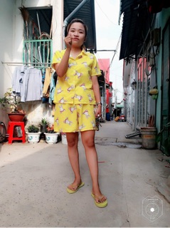 Combo 2 Bộ pizama cho mẹ