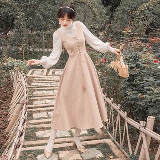 Váy Phong Cách Cổ Điển Retro Vintage