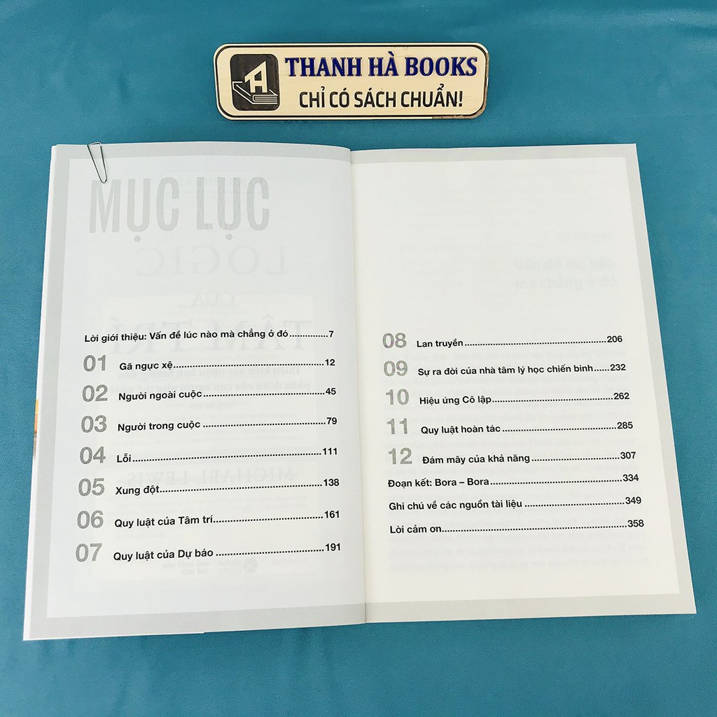 Sách - Logic Của Tâm Trí - Thiên Kiến Xác Nhận Ảnh Hưởng Đến Phán Đoán Của Con Người Như Thế Nào? - Thanh Hà Books