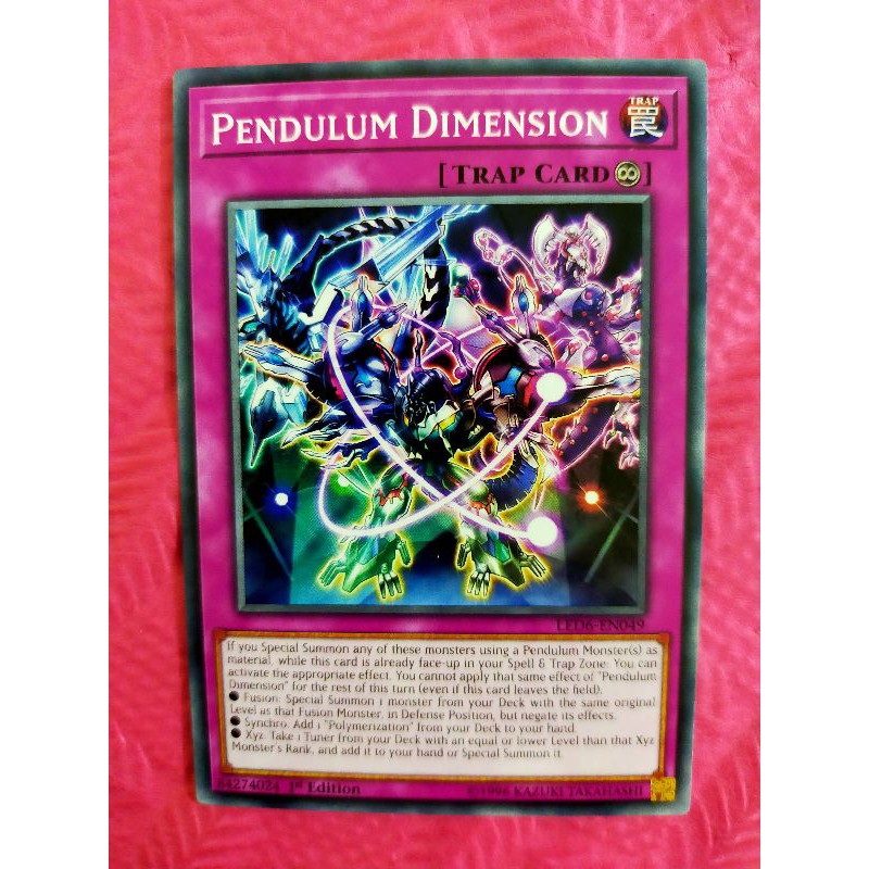 Pendulum Dimension - LED6-EN049 - Common 1st Edition
