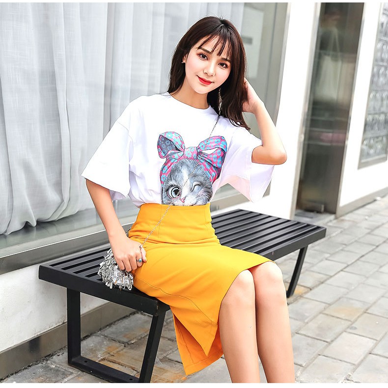 Áo Mèo Like Siêu Cute A&B015 | BigBuy360 - bigbuy360.vn