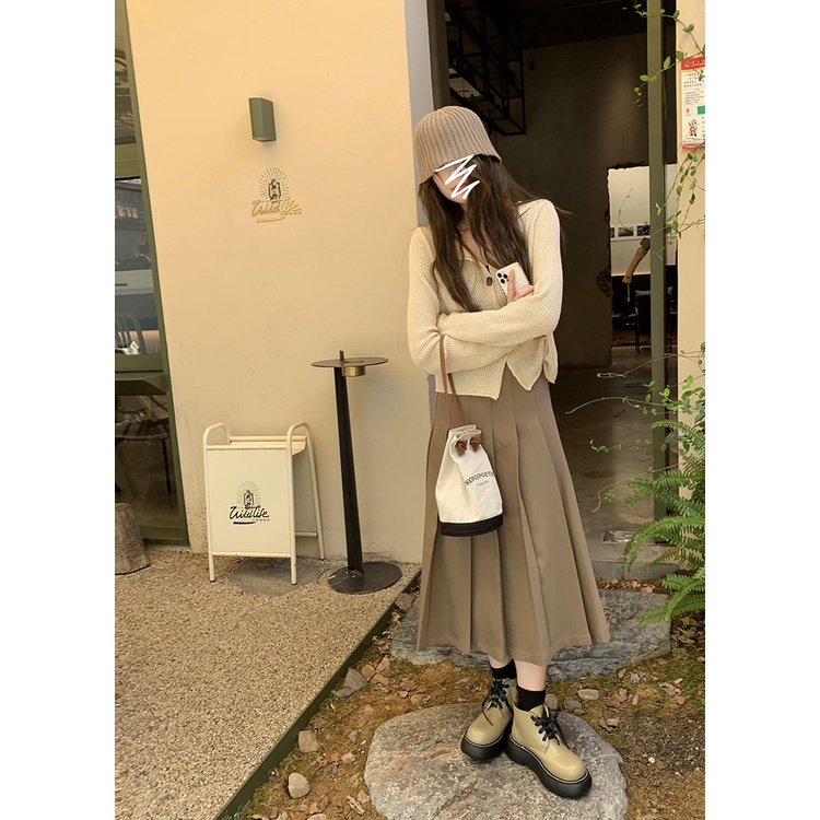 Áo cardigan SUXI dệt kim mỏng tay dài màu sắc xinh xắn thời trang mùa hè cho nữ