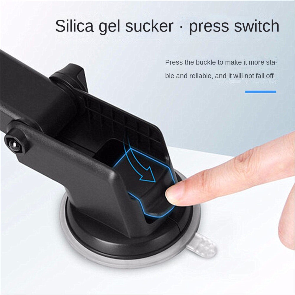 Giá đỡ điện thoại có giác hút chân không xoay 360° cho xe hơi Toyota