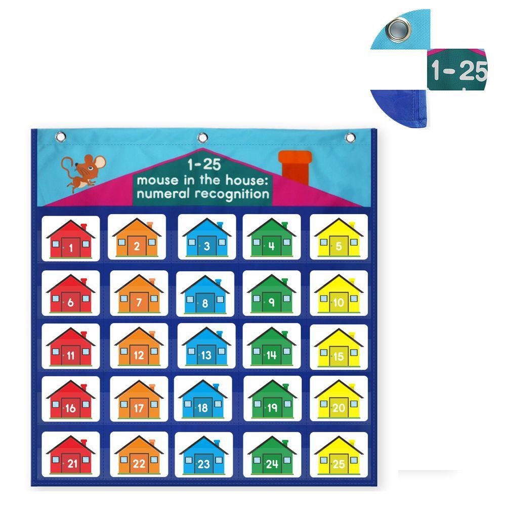 Thẻ Đọc Sách Bỏ Túi Dành Cho Trẻ Mẫu Giáo