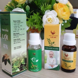 Tinh dầu trầu không (2 lọ)