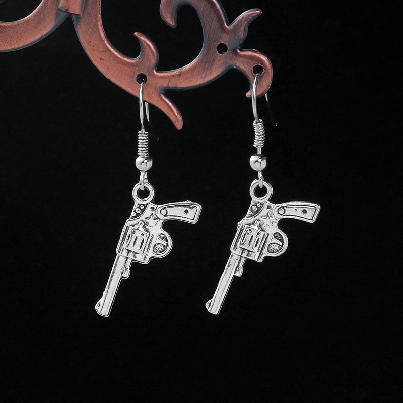 Khuyên Tai Hình Bướm Phong Cách Hip Hop Cổ Điển