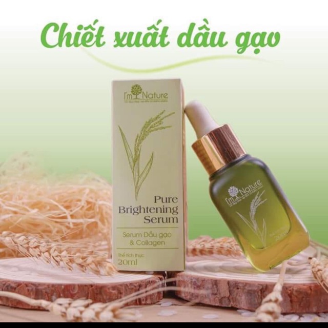 Serum dầu gạo ImNature