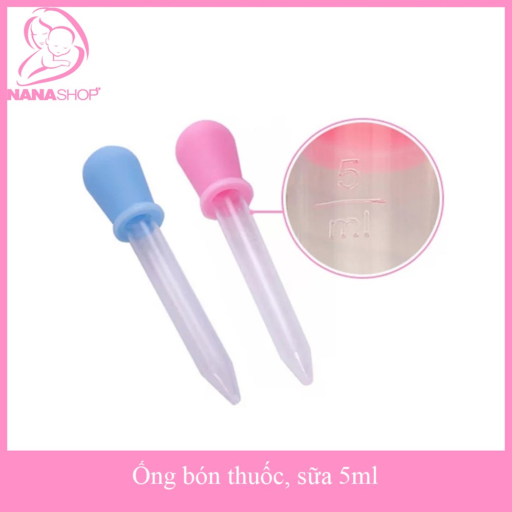 Ống Hút Sữa, Bón Thuốc Loại 5ml