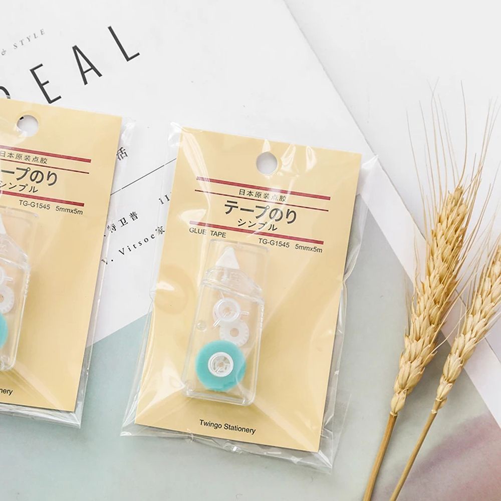 Cuộn băng giấy dán trang trí sổ tay/ văn phòng/ trường học 5mm x 5m