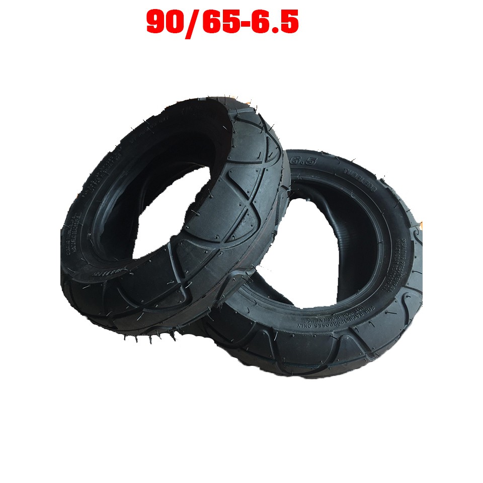 Vỏ Và Ruột Xe Ruồi,Motor Ducarti, Xe Tam Mao Mini 50cc 90/65-6.5 Lốp Trước