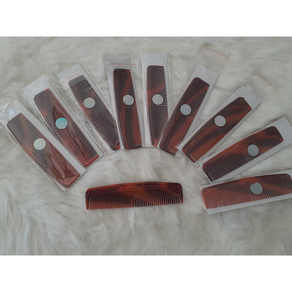 Lược Nhựa Mini Bỏ Túi Thái Lan 11cm