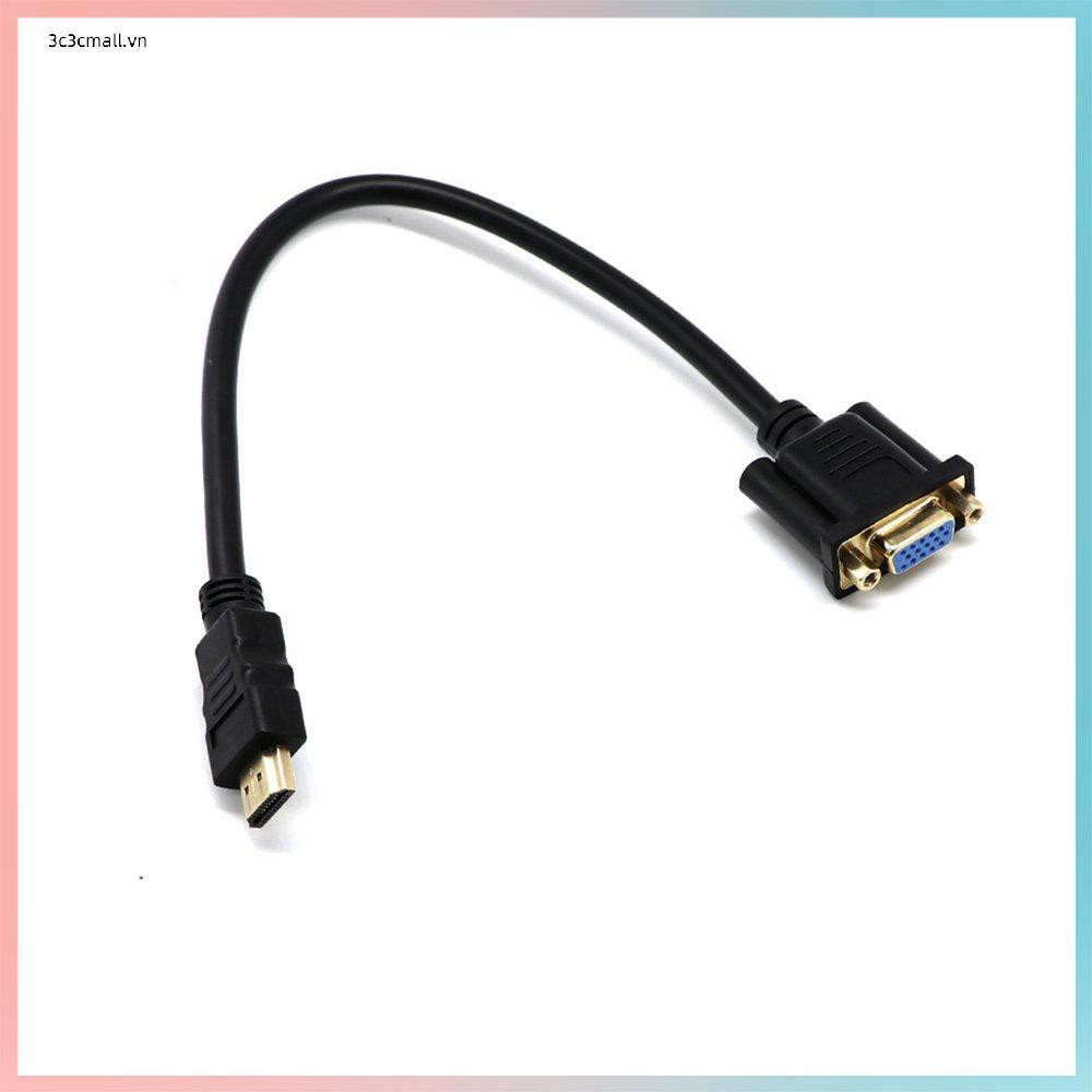✨chất lượng cao✨VGA Converter Cable For PC Laptop Tablet 0.3m High Resolution Adapter | BigBuy360 - bigbuy360.vn