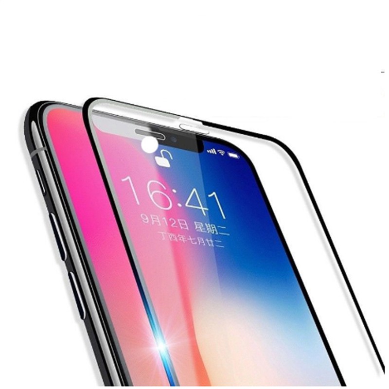 Kính cường lực 9D bảo vệ màn hình điện thoại iPhone 7 6S 8 Plus X XR XS MAX